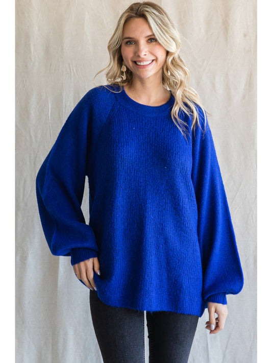 Blues Sweater