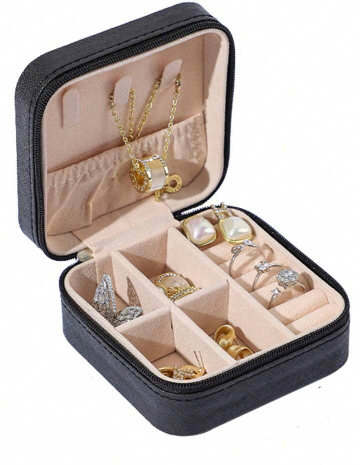 Travel Jewelry Storage Box