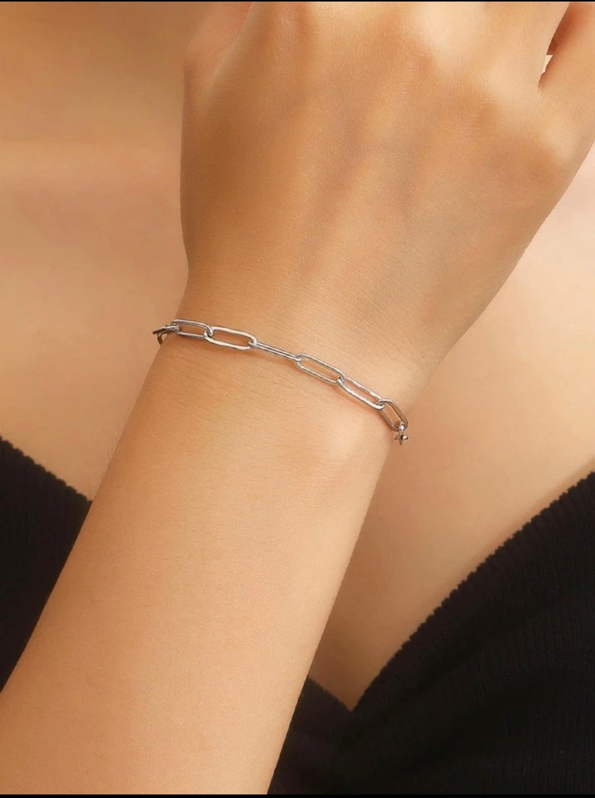 Minimalist Chain Bracelet