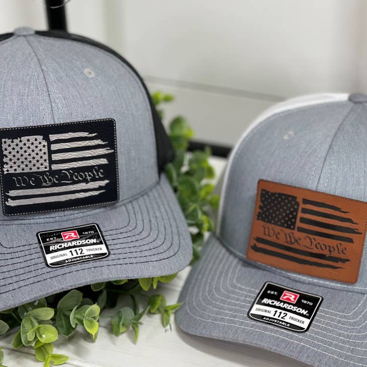 We the People Patch Snapback Hat